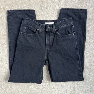 Levi’s ‘94 Baggy Faded Black Jeans - size 27